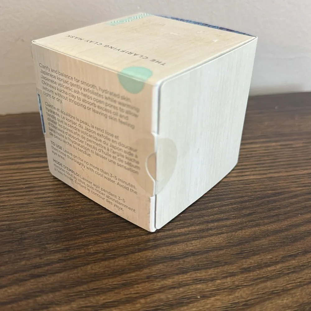NEW Tatcha Clarifying Clay Mask Full Size 50 ml